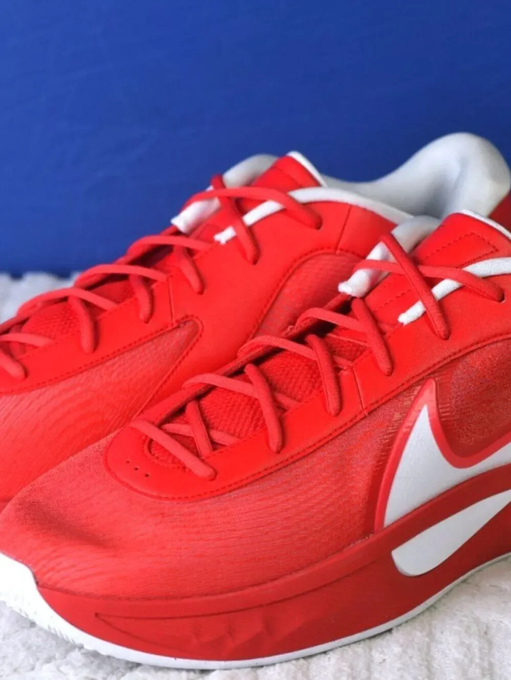 New! Size: 17 Men | Nike Giannis Freak 6 TB 'University Red'